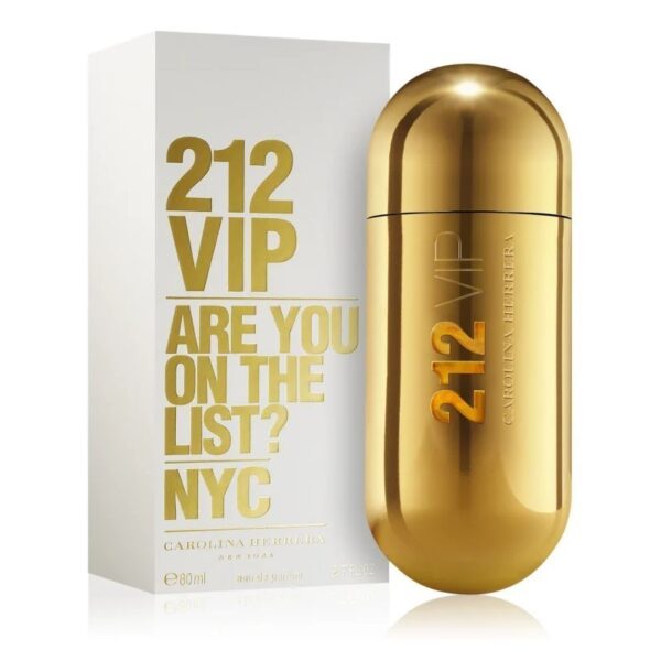 Carolina Herrera 212 VIP Are You On The List NYC EDP 80ml (Women)