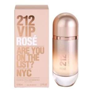 Carolina Herrera 212 VIP Rose NYC EDT 80ml (Women)