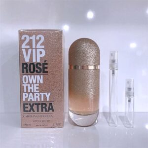 Carolina Herrera 212 VIP Rose Own The Party Extra EDP 80ml (Limited Edition)