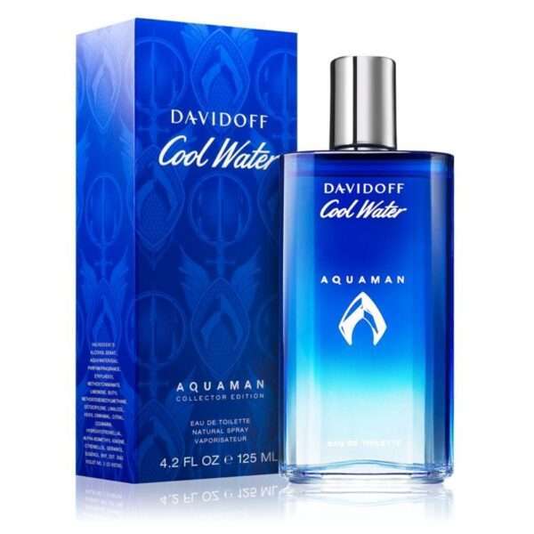 Davidoff Cool Water Aqua Man EDT 125ml (Collector Edition)