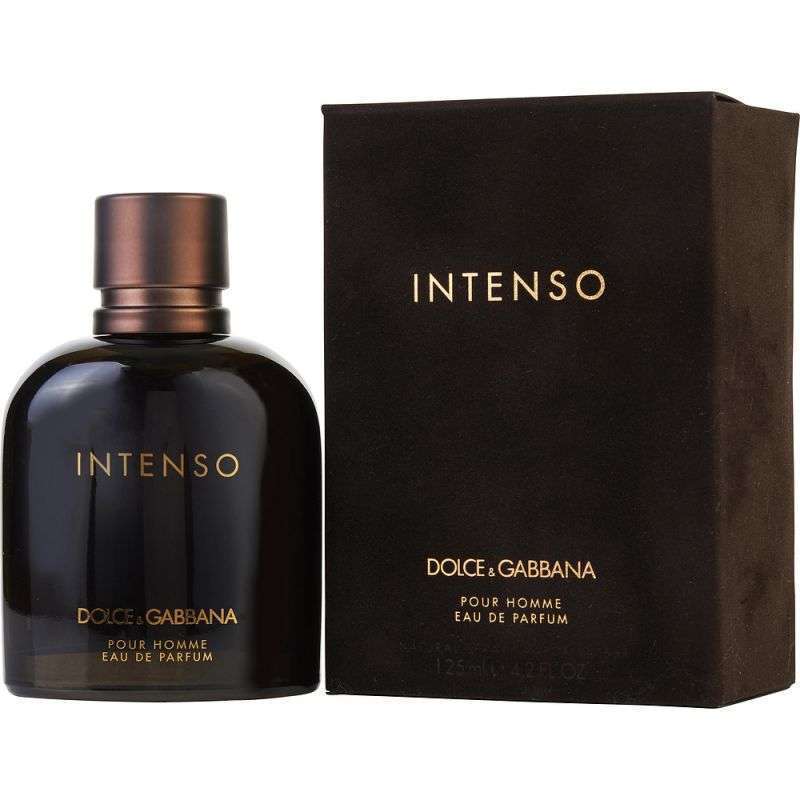 Dolce &Gabbana Intenso Pour Homme EDP 125ml - Dazzling Perfumes