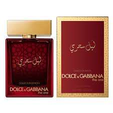 Dolce &Gabbana The One Collector Edition EDP 100ml (Lail Al Saari)