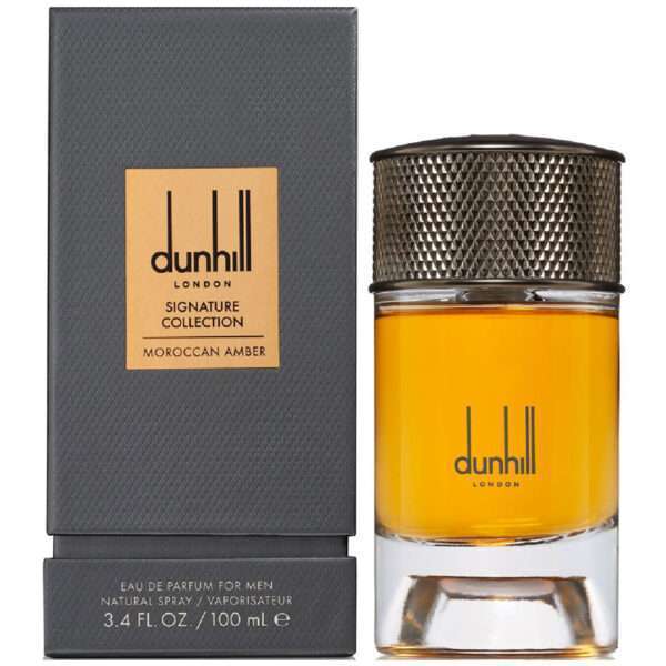 Dunhill London Signature Collection Moroccan Amber