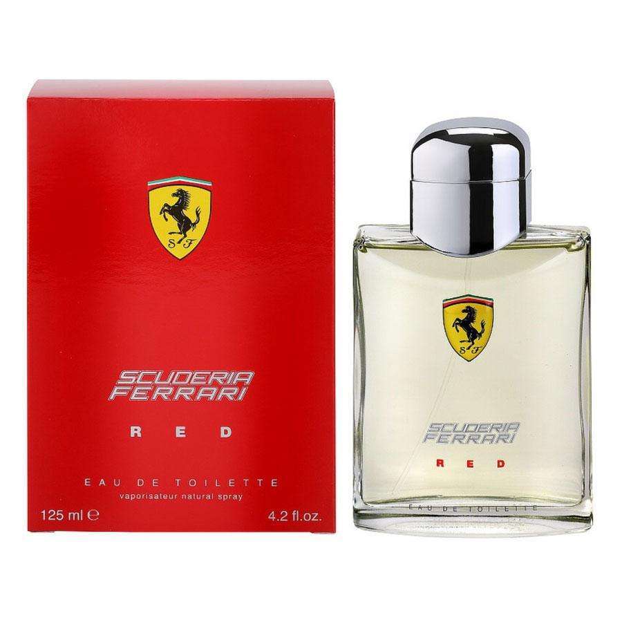Ferrari Scuderia Red EDT 125m - Dazzling Perfumes