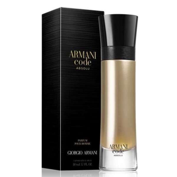 Giorgio Armani Armani Code Absolu Gold Pour Homme Parfum 110ml