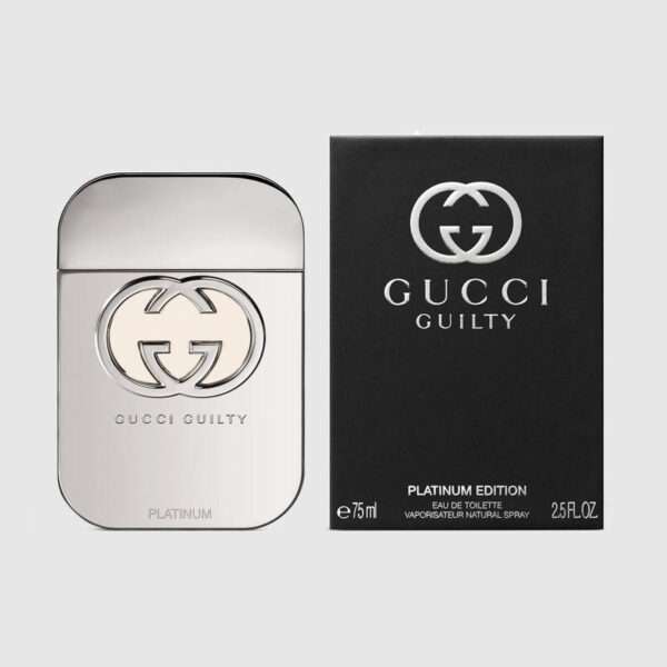Gucci Guilty Platinum Edition EDT 75ml (Women)