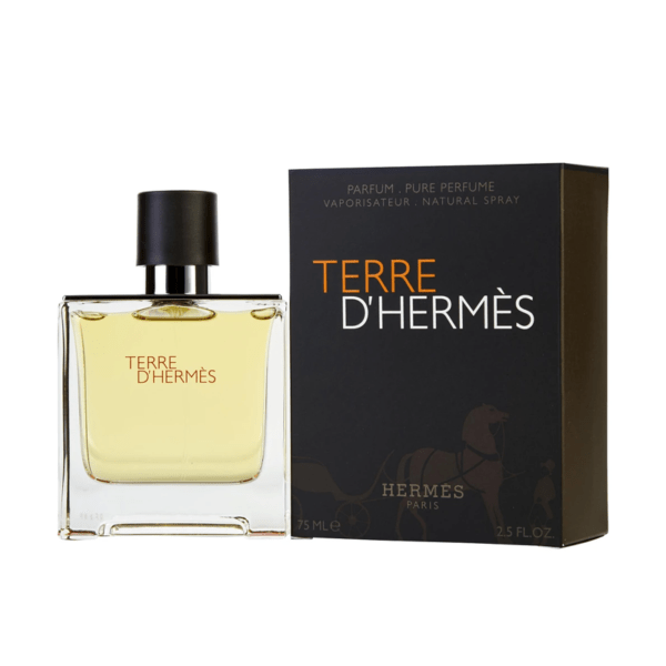Hermes Terre D Hermes Pure Perfume