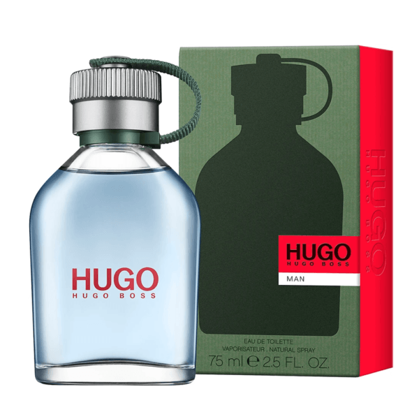 Hugo Boss Man EDT 75ml (Green)