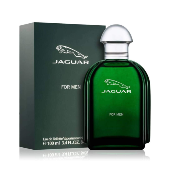 Jaguar Green For Men EDT 100ml
