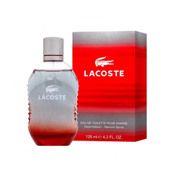 Lacoste Red Pour Homme EDT 125ml