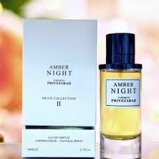 Privezarah Amber Night Eau De Perfume 80 ml